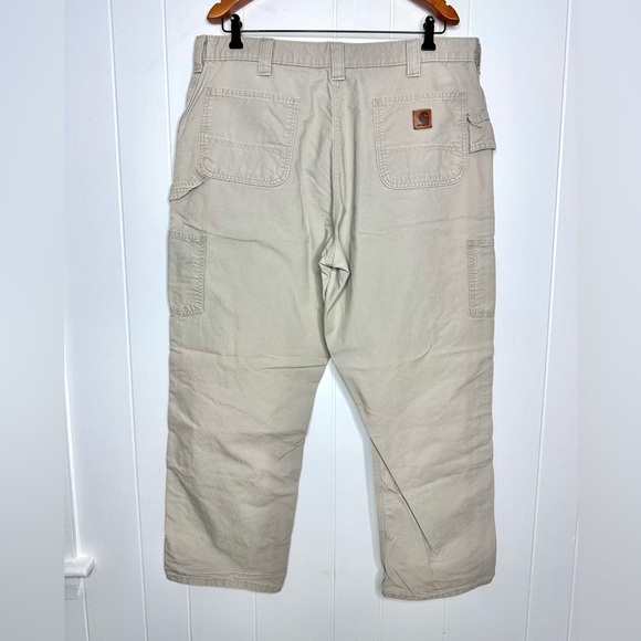 Carhartt Loose Original Fit Cotton Work Pants - Picture 9 of 9